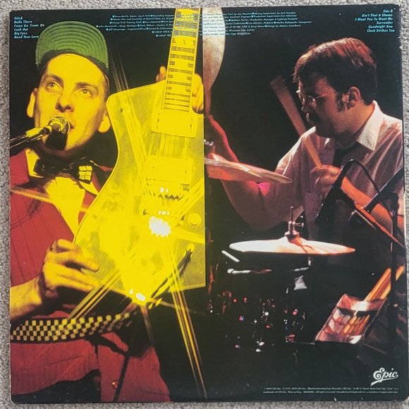 Cheap Trick Vinyl LP Record Album Set - Heaven Tonight & at Budokan 1978 - Picture 3 of 13